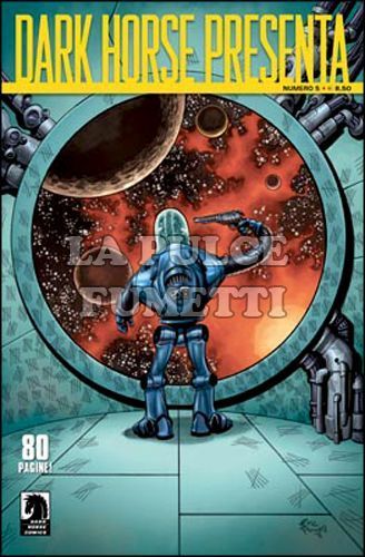 DARK HORSE PRESENTA # 5